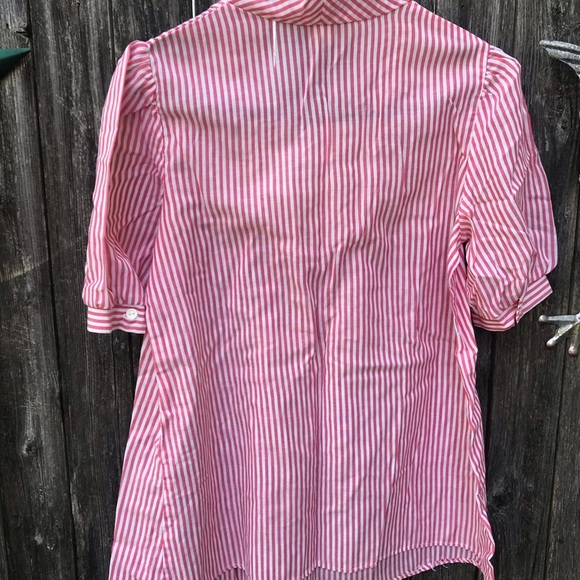 Vintage Maternity blouse size 8 - Picture 2 of 7